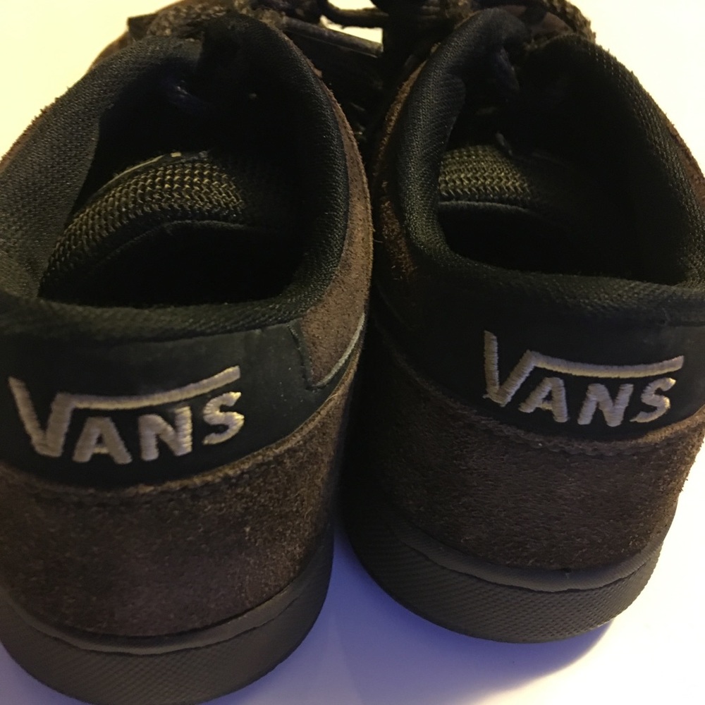 Brown shoes - Vans size 6 - Picture 6 of 6